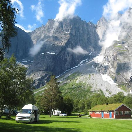 Trollveggen Camping Åndalsnes Kültér fotó
