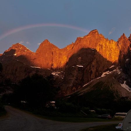 Trollveggen Camping Åndalsnes Kültér fotó