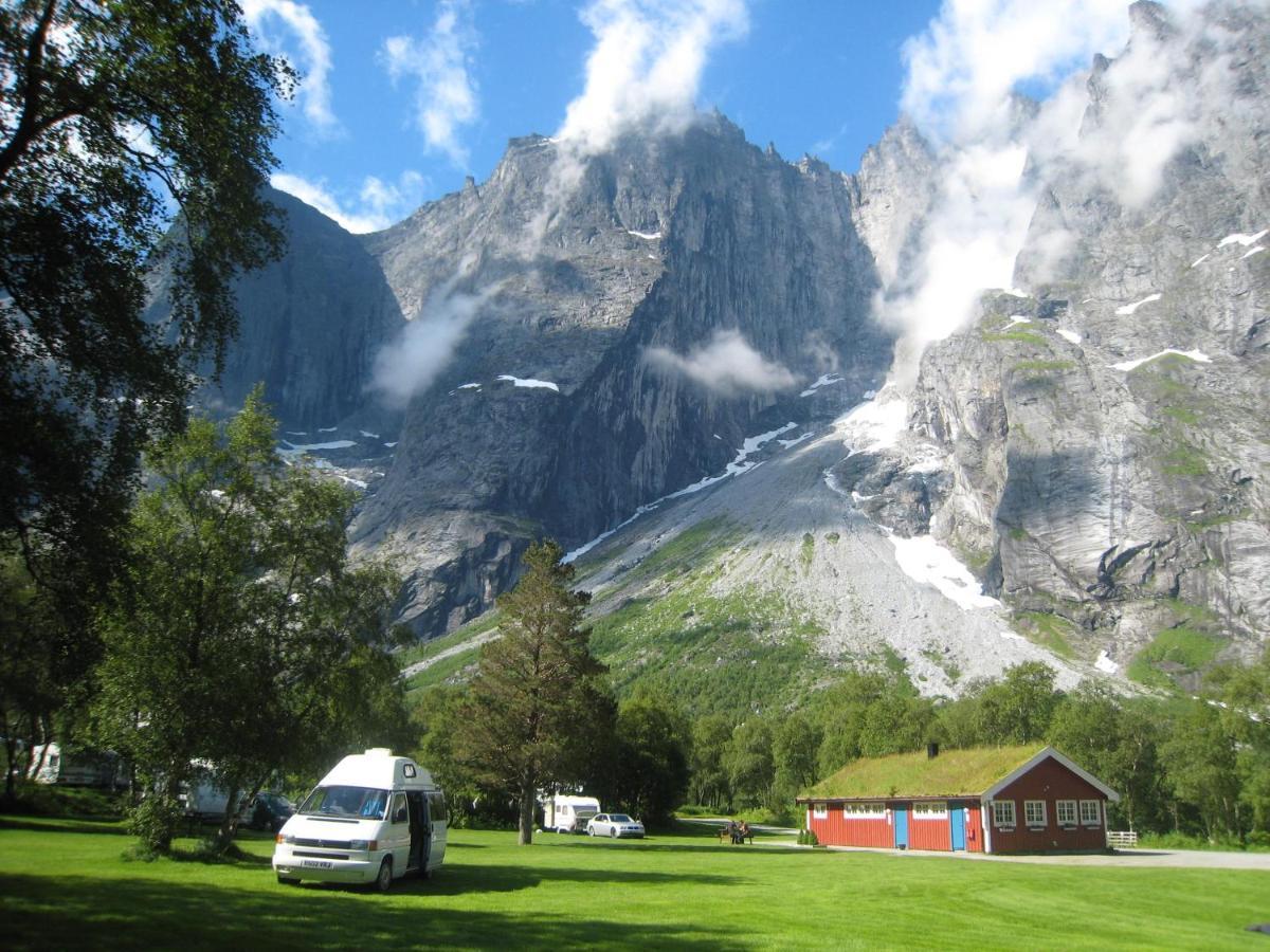 Trollveggen Camping Åndalsnes Kültér fotó