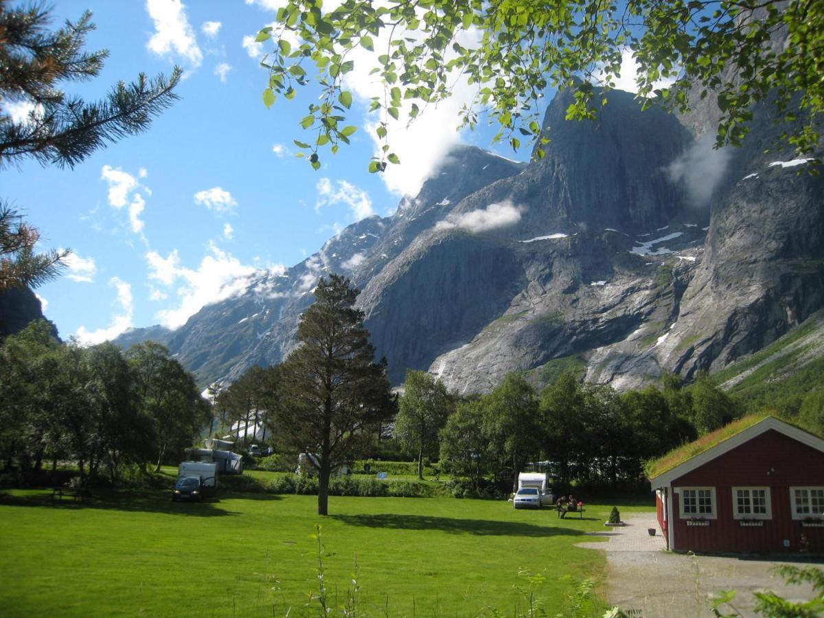 Trollveggen Camping Åndalsnes Kültér fotó