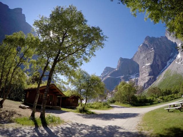 Trollveggen Camping Åndalsnes Kültér fotó