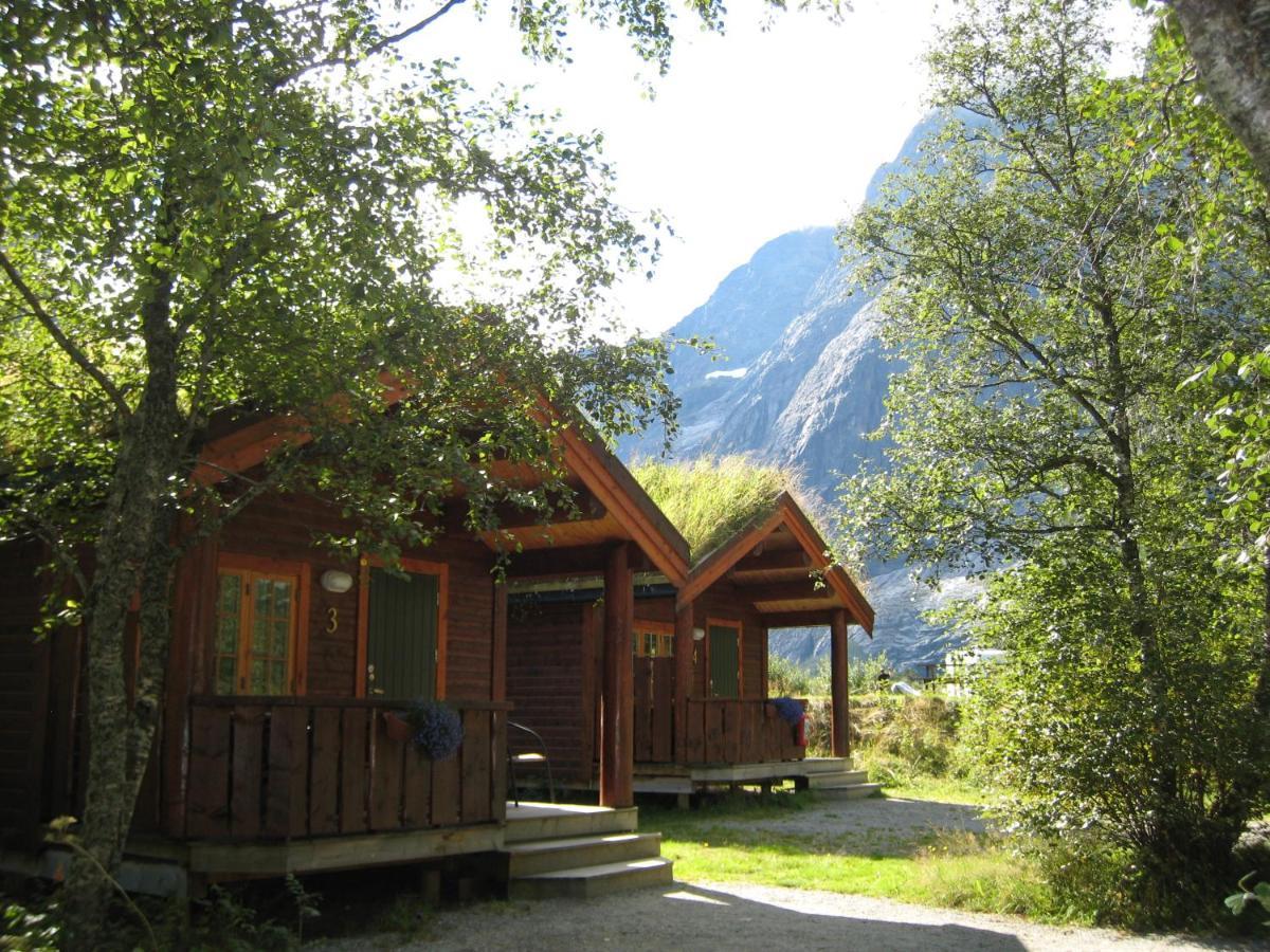 Trollveggen Camping Åndalsnes Kültér fotó