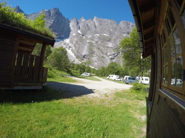 Trollveggen Camping Åndalsnes Kültér fotó
