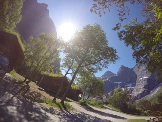 Trollveggen Camping Åndalsnes Kültér fotó