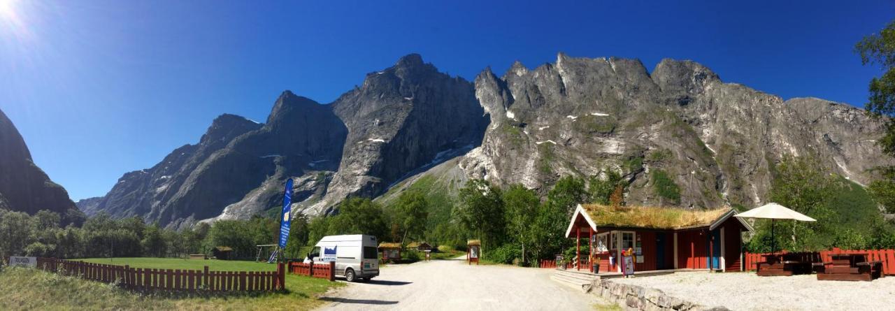 Trollveggen Camping Åndalsnes Kültér fotó