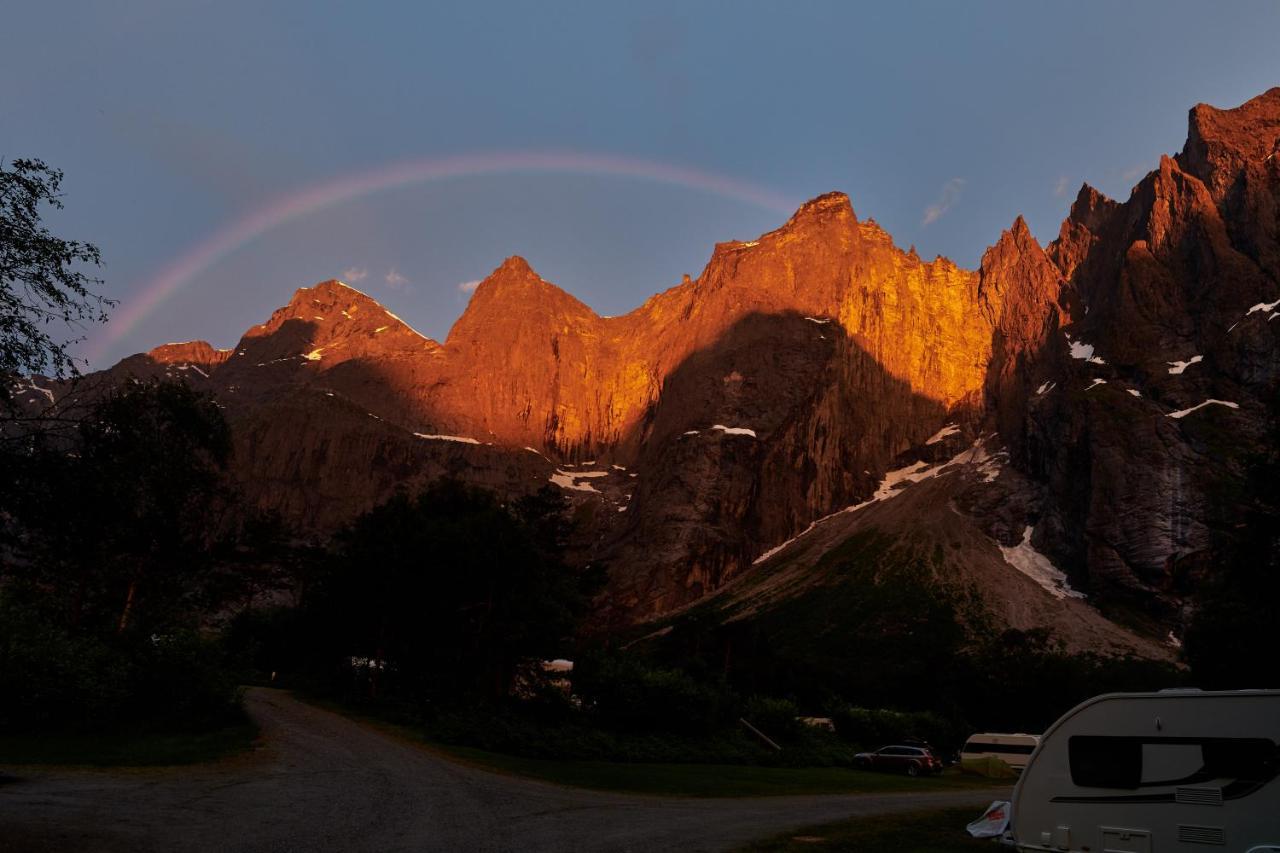 Trollveggen Camping Åndalsnes Kültér fotó