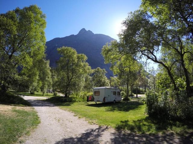 Trollveggen Camping Åndalsnes Kültér fotó