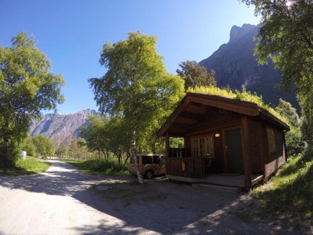 Trollveggen Camping Åndalsnes Kültér fotó